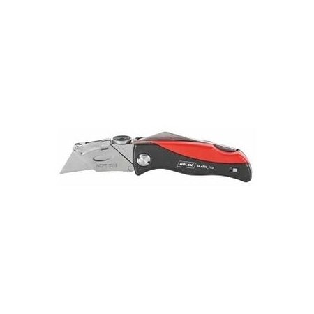 Holex Cutter Knife with Fold-Away Blade, Overall Length: 165 mm 844895 165